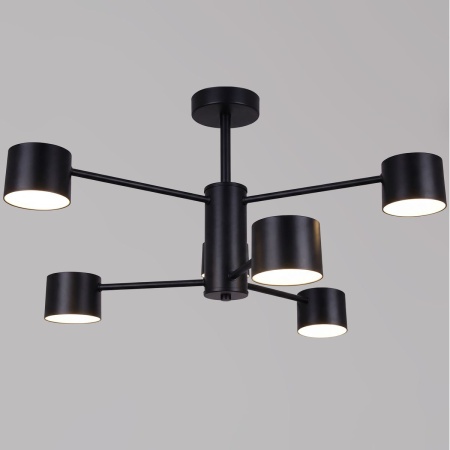 Потолочная люстра Reluce 47206-0.3-06BK