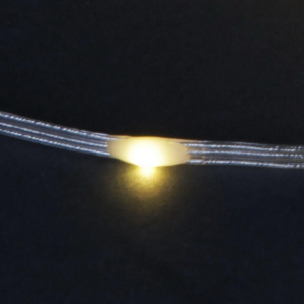 Cветодиодная гирлянда Sneha Капля 230V теплый белый 8 режимов A-508 WW