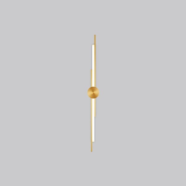Настенный светильник Imperium Loft Tinus H42 Brass 230905-23