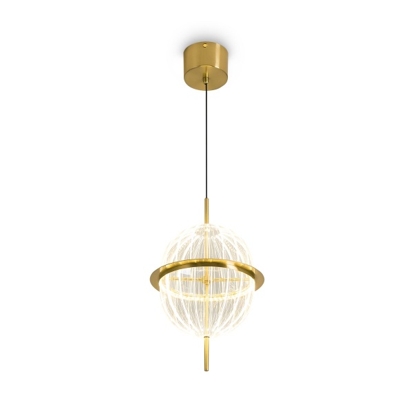 Подвесной светодиодный светильник Freya Whisper FR6184PL-L17BS