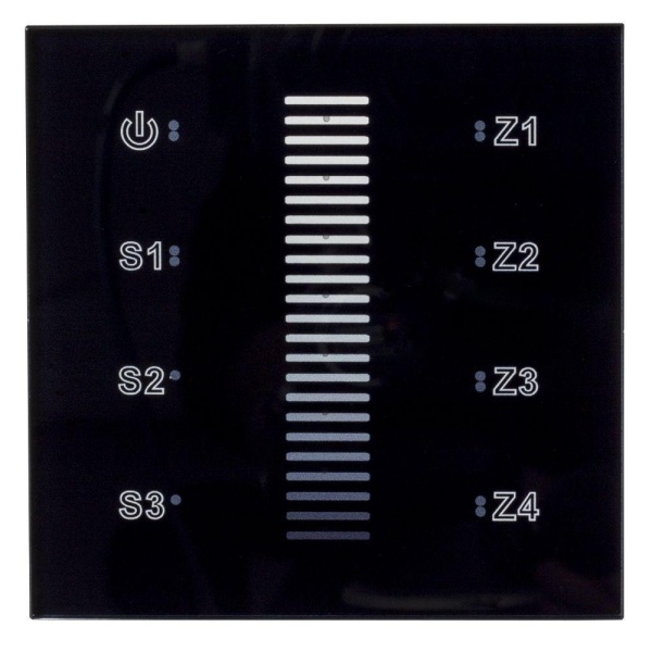 Панель управления Arlight Dali-901-11-ADDR-3SC-Dim-DT6-IN Black 037189