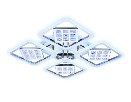 Потолочная светодиодная люстра Ambrella light Ice FA288