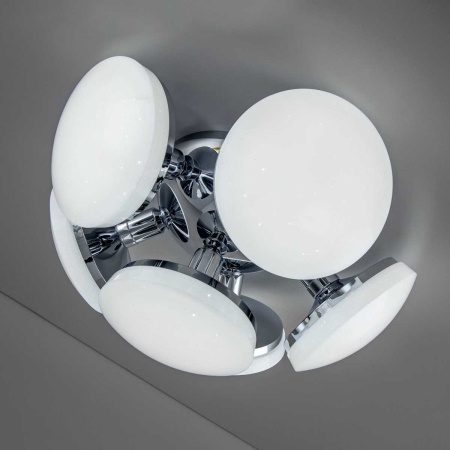 Потолочная светодиодная люстра Citilux Тамбо CL716161Nz