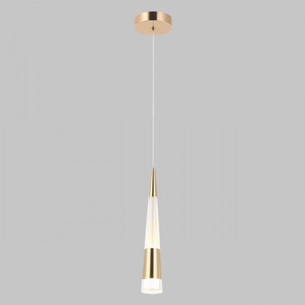 Подвесной светодиодный светильник IMEX CR.23461-1-P GD