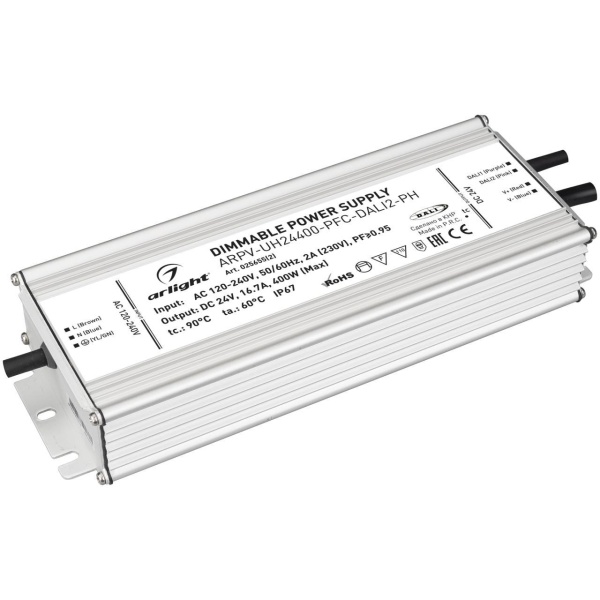 Блок питания Arlight ARPV-UH24400-PFC-DALI2-PH 025655(2)