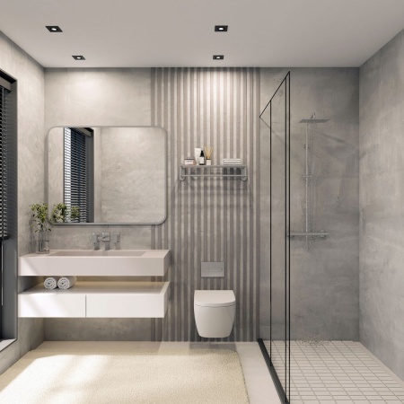 Встраиваемый светильник Denkirs Port DK3102-BK