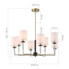 Подвесная люстра ST Luce Veritas SL1404.303.08