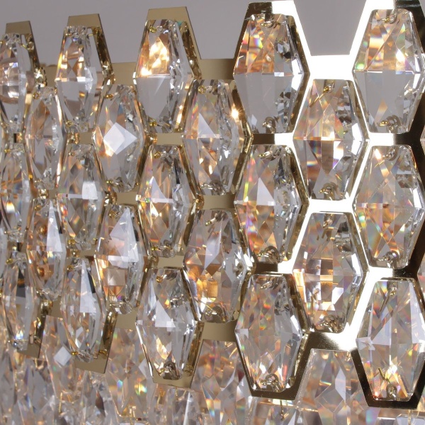 Подвесная люстра Reluce 00995-0.4-10L MX GD