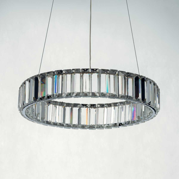 Подвесной светодиодный светильник Citilux Чезаре CL338141