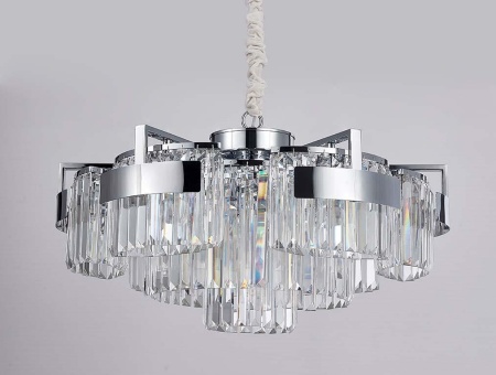 Подвесная люстра Newport 4356+3/C Chrome М0062732