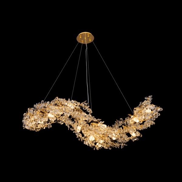 Подвесной светильник iLamp Savage 9065-S1200 GD