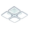 Потолочный светодиодный светильник Escada Square 10220/4LED 61W