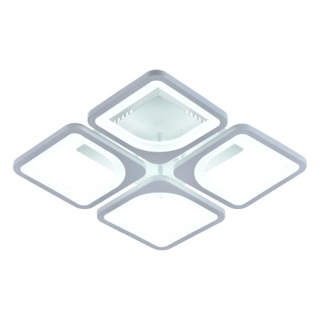 Потолочный светодиодный светильник Escada Square 10220/4LED 61W