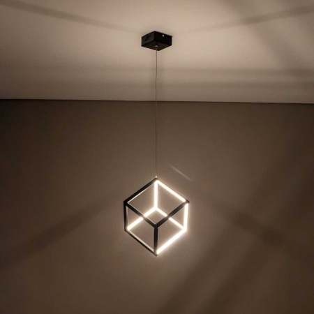 Подвесной светодиодный светильник Citilux Куб CL719201