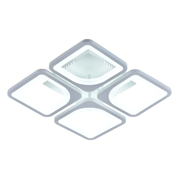 Потолочный светодиодный светильник Escada Square 10220/4LED 61W