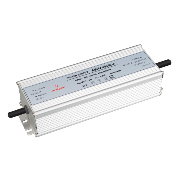 Блок питания Arlight ARPV-48300-A 48V 300W IP67 6,25A 028198(1)