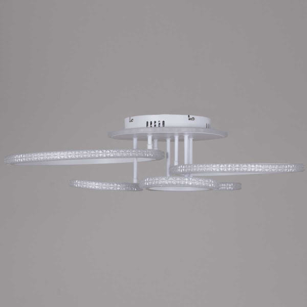 Светильник потолочный Reluce 06333-0.3-5+5A WH (RGB)