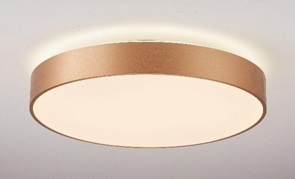 Потолочный светодиодный светильник Elvan LU-5378-60W+8W-WW/NH-MtG