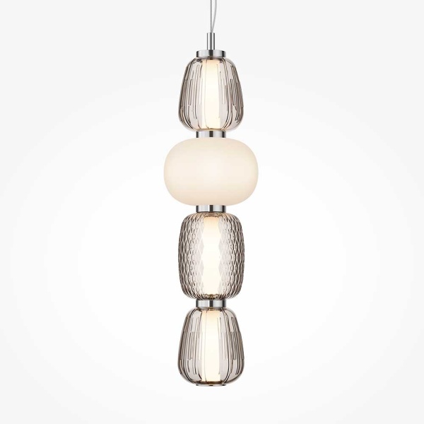 Подвесной светодиодный светильник Maytoni Pattern MOD267PL-L32CH3K