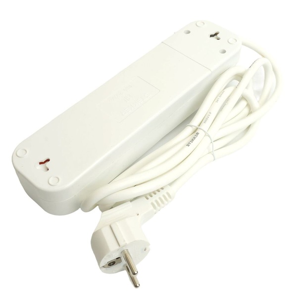 Удлинитель Stekker Home 4гн 2м с/з HM07-41-02 49358