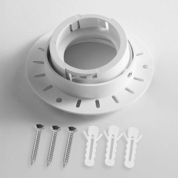 Рамка термостойкая PVC д/крепления LED источника света в подвесном потолке Anello  012006