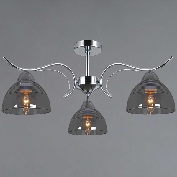 Светильник потолочный Illumico IL0733-3ASQ-25 CR AREZZO