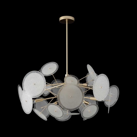 Люстра Crystal Lux DANDELION SP10 GOLD