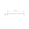 Рассеиватель Arlight W70-S-2000 Opal 041754