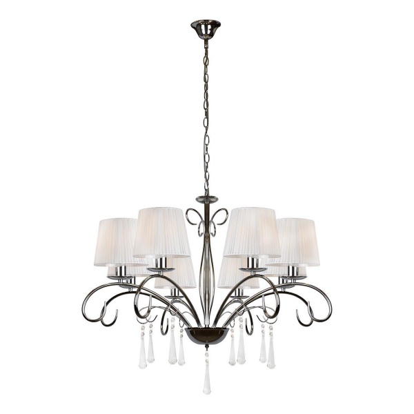 Подвесная люстра iLamp Perfection RM7006/8CR