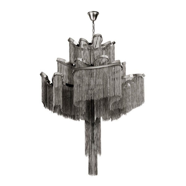 Подвесная люстра Loft IT Stream 10208/1000 Gunmetal