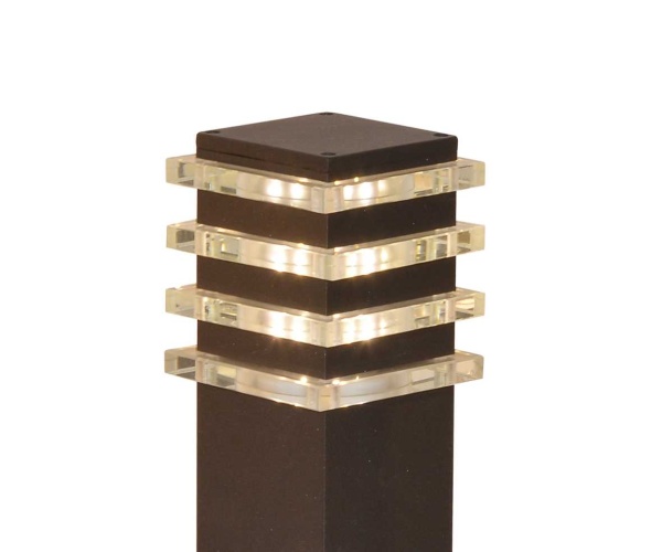 Уличный светильник Kink Light Глари 09313-80F,19