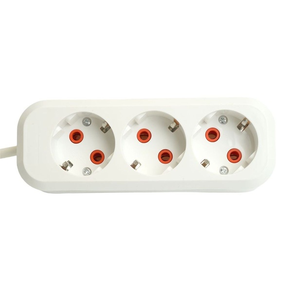 Удлинитель Stekker Home 3гн 3м с/з HM06-31-03 49348