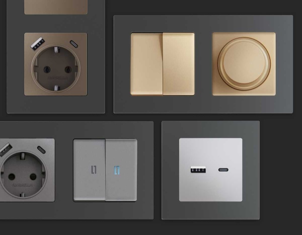Рамка AMBRELLA VOLT AF220804