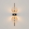 Настенный светильник Maytoni Modern Double Moon MOD478WL-L8B3K