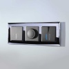Рамка Werkel Diamant на 3 поста черный W0031208 4690389172762