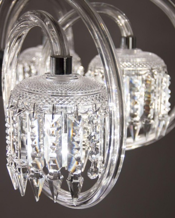 Подвесная люстра Abrasax Elsa L.4306-8BL