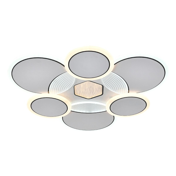 Потолочный светодиодный светильник Escada Dune 10277/6LED