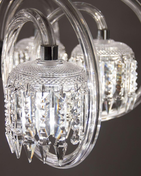 Подвесная люстра Abrasax Elsa L.4306-8BL