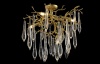 Потолочная люстра Crystal Lux Reina PL5 D600 Gold Pearl
