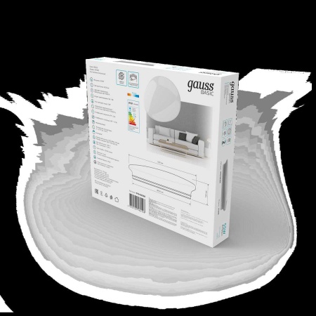 Потолочный светодиодный светильник Gauss Basic Space Stone 995438260