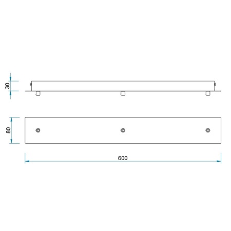 Подвесной светильник без основания Mantra Dubai 9420