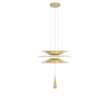 Подвесной светильник Loft IT Star 10141B/400 Gold