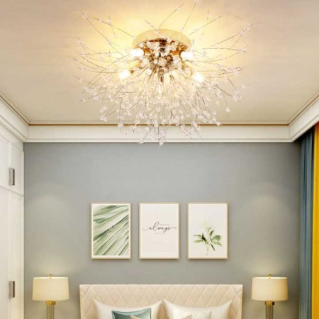 Потолочная люстра Imperium Loft Rosalia Ch D70 223726-23