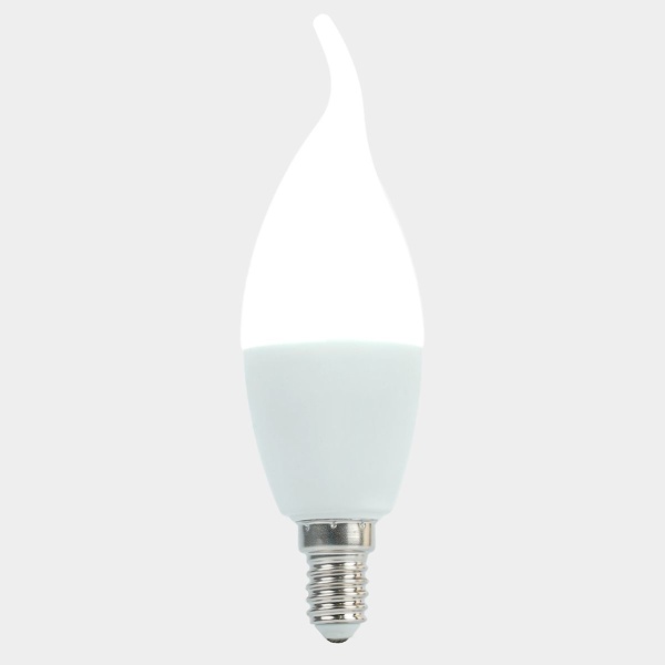 Лампа светодиодная Saffit E14 20W 6400K матовая SBC3720 55276