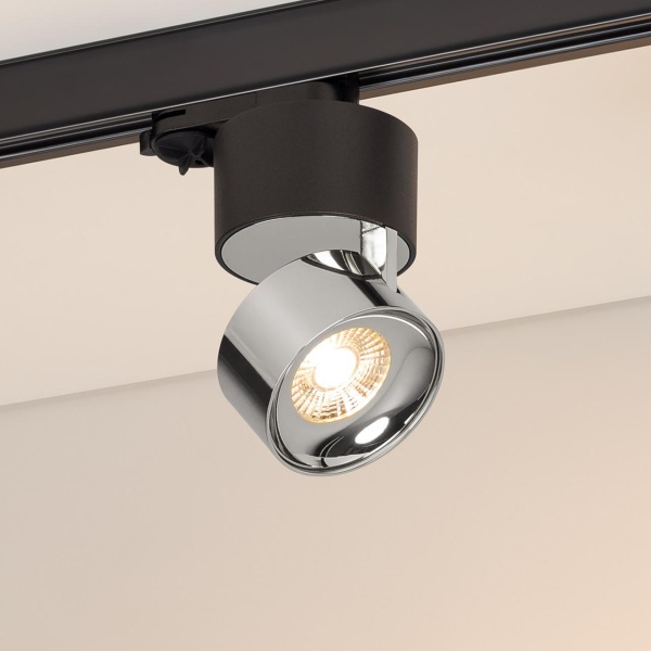 Светильник SP-PLURIO-TRACK-4TR-R77-9W Warm3000 (BK-CHR, 36 deg, 230V) Arlight 038125