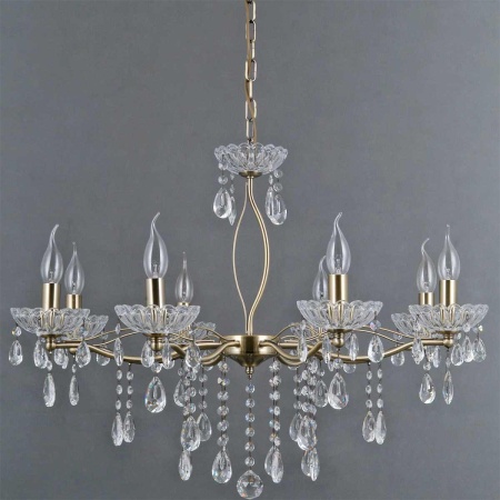 Люстра Illumico IL0265-8PSQ-24 AB CASTOR