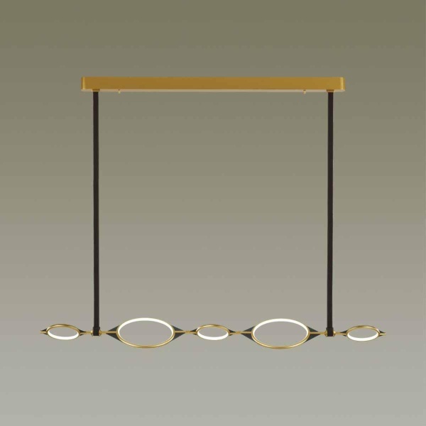 Подвесной светодиодный светильник Odeon Light Vikema 4995/50L