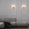 Бра Eurosvet Stark 50387 LED латунь