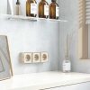 Розетка с заземлением Werkel Gallant шампань рифленый W5071010 4690389164491