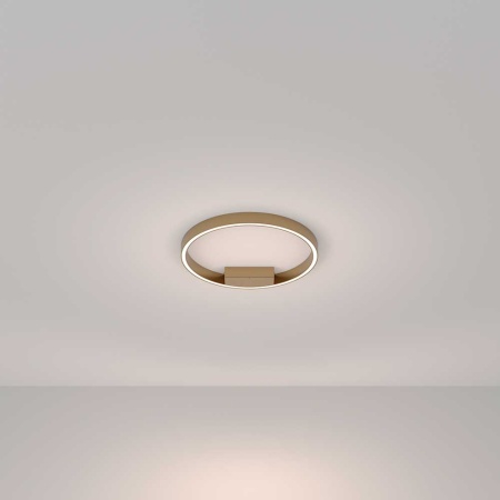 Потолочный светодиодный светильник Maytoni Rim MOD058CL-L25BSK